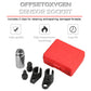 🔧🛒 -50% ! 🚗Lot de 5 Pièces – Clés à Douille Décalées & Fraises à Fileter pour Sondes O2 de Voitures.