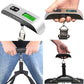 ✈️⚖️ Pèse-Bagage Numérique Portable – Capacité 50 kg, Écran LCD Rétroéclairé et Arrêt Automatique