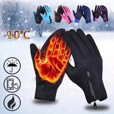 ❄️DERNIER JOUR – 60% DE RÉDUCTION❤️ Gants thermiques imperméables & coupe-vent – Touchscreen, ultra chauds et parfaits pour toutes vos aventures hivernales ! 🧤📱