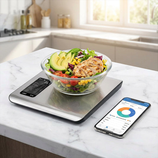 ⚖️ Votre Nutritionniste Personnel 2026 | Balance Intelligente avec App | Atteignez Vos Objectifs 💚【-60%】