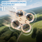 🌳🐞 OFFRE LIMITÉE 50% DE RÉDUCTION! Kit de Drone en Bois DIY pour Enfants – Maintien d’Altitude, Télécommande Réactive, Design Anti-Choc – Des Heures d’Aventure en Plein Air et de Sourires 🚁☀️🍃