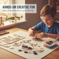 🌳🐞 OFFRE LIMITÉE 50% DE RÉDUCTION! Kit de Drone en Bois DIY pour Enfants – Maintien d’Altitude, Télécommande Réactive, Design Anti-Choc – Des Heures d’Aventure en Plein Air et de Sourires 🚁☀️🍃