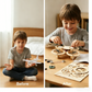 🌳🐞 OFFRE LIMITÉE 50% DE RÉDUCTION! Kit de Drone en Bois DIY pour Enfants – Maintien d’Altitude, Télécommande Réactive, Design Anti-Choc – Des Heures d’Aventure en Plein Air et de Sourires 🚁☀️🍃