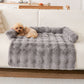🐾 60% DE RÉDUCTION! 🛏️ Lit pour Animaux Épais – Chaud, Antidérapant & Bord Relevé Confortable 🧵