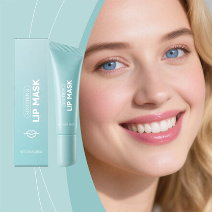 📢📢50% de réduction ! 💋 Hydratation Intensive Hiver : Masque pour Lèvres – Apaise la Sécheresse, Lèvres Repulpées