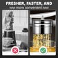 📢📢50 % de réduction !! ⏰Presse multifonctionnel en acier inoxydable AEX pour pommes de terre, jus et aliments