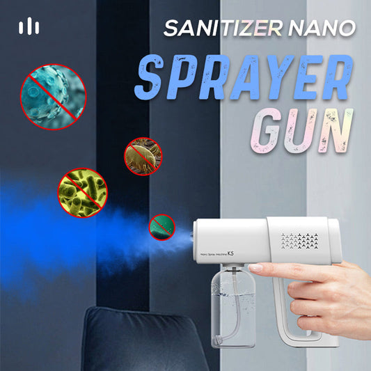📢📢60 % de réduction !! ⏰Pistolet pulvérisateur nano désinfectant