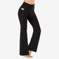 🌟 Gainage Intégral 2026 | Legging Bootcut avec Poche 💖【Ventre Plat & Fesses Galbées】