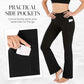 🌟 Gainage Intégral 2026 | Legging Bootcut avec Poche 💖【Ventre Plat & Fesses Galbées】