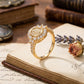 📢📢60 % de réduction !! ⏰Bague élégante avec emblème de la Vierge Marie