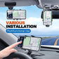 🚘🔄 Support de Téléphone Universel et Orientable – Rotation 1080°, Bras Pliable et Fixation Ultra-Stable