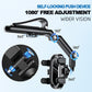 🚘🔄 Support de Téléphone Universel et Orientable – Rotation 1080°, Bras Pliable et Fixation Ultra-Stable