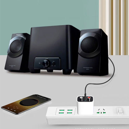 ⚡ Top Vente 2026 | Adaptateur Audio Universel | Rend vos Enceintes Bluetooth 📻【Promo -50%】