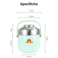 🔥 Best-Seller 2026 | Bocal 12H Chaud/Froid | Sans BPA & Couvercle-Bol 🍲【-60%】