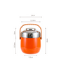 🔥 Best-Seller 2026 | Bocal 12H Chaud/Froid | Sans BPA & Couvercle-Bol 🍲【-60%】