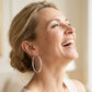 🦋 Chic Français - Boucles d‘Oreilles Texturées Confortables - L‘Accessoire Polyvalent 💎【Offre Spéciale 60%】
