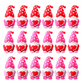 📢📢 50 % DE RÉDUCTION !! 💝 Offre Cadeau Parfaite : Figurine Nain Déco « Saint-Valentin » - Un Amour de Miniature