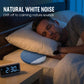 🛌 Sommeil Intelligent | Haut-Parleur pour Oreiller 🎵【-50%】