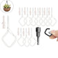 💐50% DE RÉDUCTION ! Crochets Muraux Sans Perçage – Organisation Facile & Gain de Place 🧺✨【Offre Limitée】