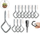 💐50% DE RÉDUCTION ! Crochets Muraux Sans Perçage – Organisation Facile & Gain de Place 🧺✨【Offre Limitée】