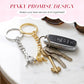 💐50% DE RÉDUCTION ! Porte-clés Pinky Promise – Symbole d’amour éternel 💗🤞【Offre Limitée】