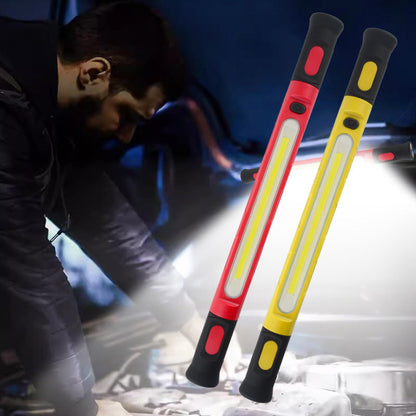 💡🔦🧲 OFFRE LIMITÉE 50% DE RÉDUCTION! Lampe de Travail LED 3000LM – Base Magnétique & Crochet de Suspension, Batterie Rechargeable 5200mAh, Parfaite pour Atelier, Garage et Réparation Auto 🔧⚡
