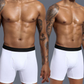📢📢 60 % DE RÉDUCTION ! 💥 Boxers longs respirants pour hommes – un confort qui dure toute la journée ! 🩲✨