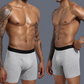 📢📢 60 % DE RÉDUCTION ! 💥 Boxers longs respirants pour hommes – un confort qui dure toute la journée ! 🩲✨