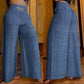 💃 Indispensable 2026 | Pantalon Galbe Jambe Large | Confort & Élégance Assurés 😌【-60%】
