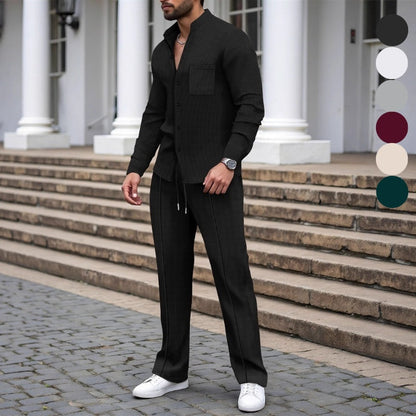 👔 Nouveauté 2026 | Ensemble Décontracté 2 Pièces Homme | Confort & Style au Quotidien 🔥【-60%】