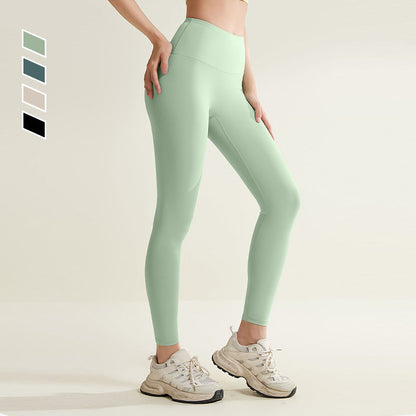 💐50% DE RÉDUCTION ! Leggings taille haute effet sculptant – Galbe vos fesses 🍑⭐【Stock Limité】