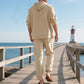 👕👖 Le Set Polyvalent Quotidien - Pantalon Large et Haut à Capuche Homme - Look Coordonné en un Clic