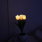 💡 50% DE RÉDUCTION ! Veilleuse LED Tulipe – Idéale pour Sommeil Paisible 😴💤【Offre Flash】