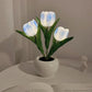 💡 50% DE RÉDUCTION ! Veilleuse LED Tulipe – Idéale pour Sommeil Paisible 😴💤【Offre Flash】