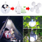 🌲 Aventure Sereine | Lanterne Solaire Pliable | Éclairage d‘Ambiance Instantané 🏕️【1 OFFERT dès 2】