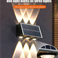 ✨ Lueur Élégante d‘Extérieur | Lampe Murale Solaire Auto | Étanche pour Terrasse/Façade 🌙【-50% Aujourd‘hui】