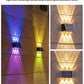 ✨ Lueur Élégante d‘Extérieur | Lampe Murale Solaire Auto | Étanche pour Terrasse/Façade 🌙【-50% Aujourd‘hui】