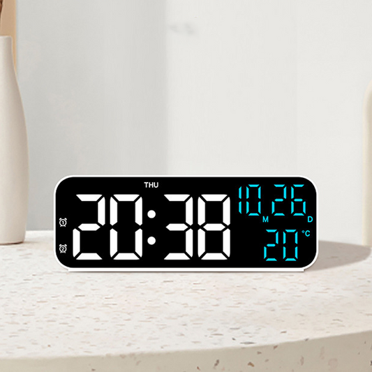 💐 PROMO EXCEPTIONNELLE -50% ! Moniteur Intelligent – LED de Précision, Double Alarme & Écran HD 💡🛏️ 【Offre Spéciale】