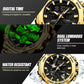 📢📢 60 % de réduction !! ⏰ Montre multifonction imperméable et lumineuse pour homme – Double affichage, étanchéité 50 m & rétroéclairage 🌙⌚