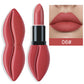 💋 L‘Élégance Mat à la Française - Rouge à Lèvres Lip-Shaped - Finition Haute Couture et Pigmentée