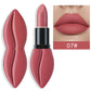 💋 L‘Élégance Mat à la Française - Rouge à Lèvres Lip-Shaped - Finition Haute Couture et Pigmentée