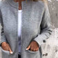 ☀️ Essentiel 2026 | Veste Légère Zippée pour Femme | Parfait Printemps/Automne 💫