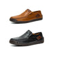 🧱 Confort Tout au Long de la Journée | Chaussures en Cuir de Veau Classiques pour Homme 👞【-50%】