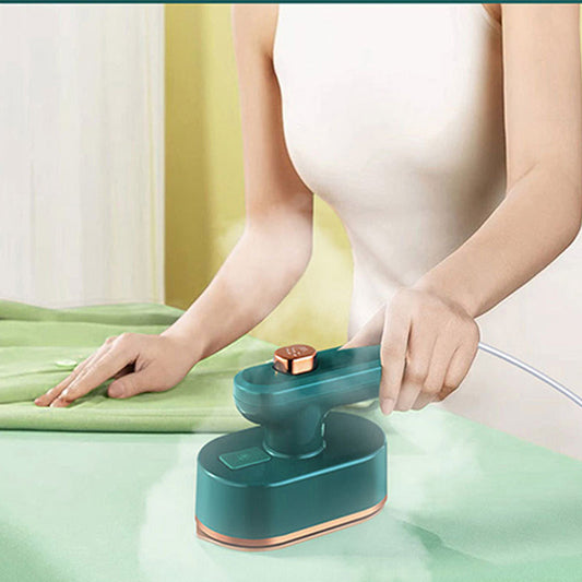 💐50% DE RÉDUCTION ! Mini Fer à Vapeur Portable – Idéal pour Voyages, Se Glisse Partout ✈️🧳【Offre Limitée】