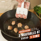 🍢🛒 -50% ! 🍳Machine à Boulettes Triple – 3 Boulettes à la Fois, Anti-adhérent & Facile à Utiliser.