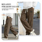 💐60% DE RÉDUCTION ! Pantalon Décontracté Homme – Coupe Ample & Corde de Serrage 🚶‍♂️✨【Promo Flash】