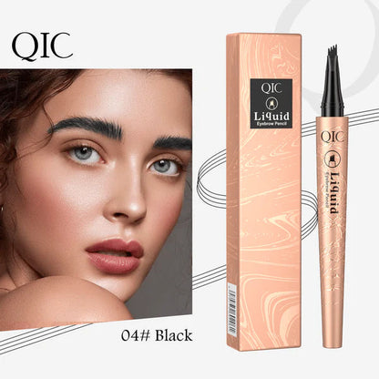 🔥 Meilleure Vente 2026 | Stylo Microblading 3D | 4 Pointes – Sourcils Naturels 🎯【1+1 Gratuit】