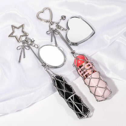 ✨ L'Indispensable Élégant – Porte-Gloss avec Miroir – Protège et Met en Valeur Votre Collection 【-50% pour Temps Limitée】