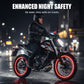 ⏳ Soldes du Nouvel An : 1 acheté, 1 offert 💥 Autocollants réfléchissants pour jantes de moto – Sécurité accrue et style moderne ! 🏍️✨