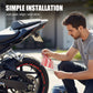 ⏳ Soldes du Nouvel An : 1 acheté, 1 offert 💥 Autocollants réfléchissants pour jantes de moto – Sécurité accrue et style moderne ! 🏍️✨